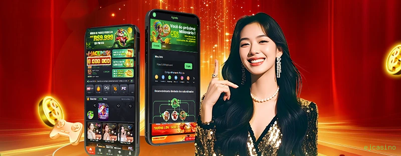 Central de dúvidas rápidas sobre o app ejcasino
